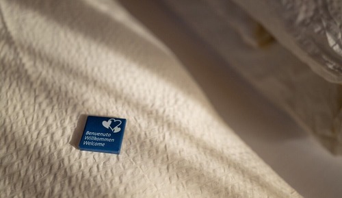 Habitación triple superior, balcón