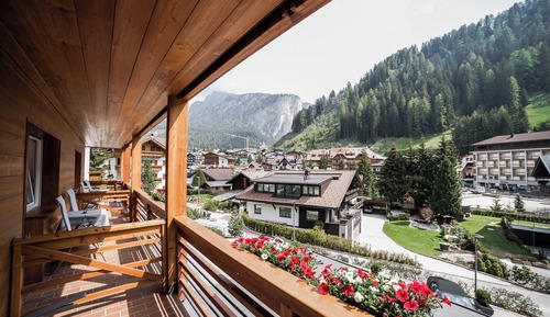 Habitación clásica doble, balcón