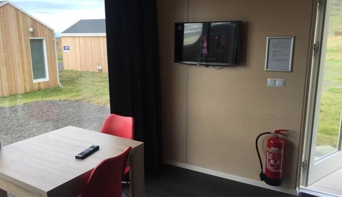 Cabaña básica, 1 habitación