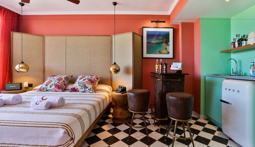 Suite junior, balcón (3 adults)