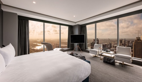 Ático, 3 habitaciones (Sydney)