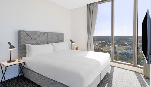 Suite de lujo, 2 habitaciones