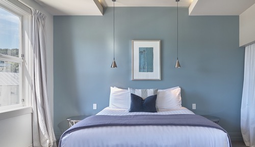 Estudio de lujo, 1 cama de matrimonio grande, no fumadores, vistas al puerto