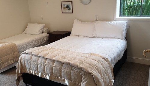 Apartamento Deluxe, varias camas, vistas parciales al mar