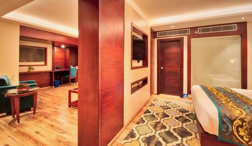 Suite, 1 cama de matrimonio grande