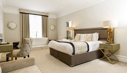 Suite Deluxe, 1 cama de matrimonio grande