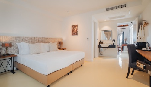 Habitación de luna de miel