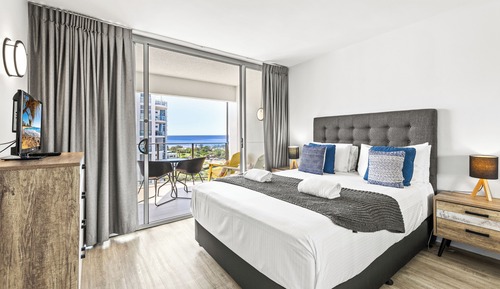 Apartamento Premium, 2 habitaciones, vistas al mar