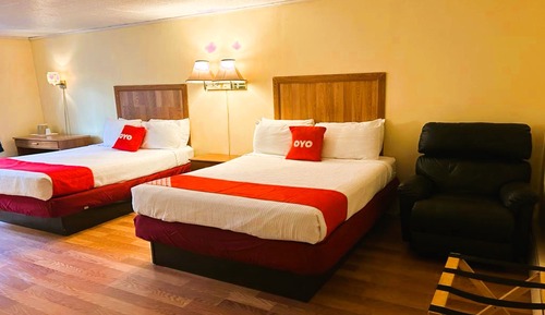 Habitación, 2 camas de matrimonio