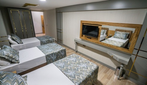 Habitación triple estándar