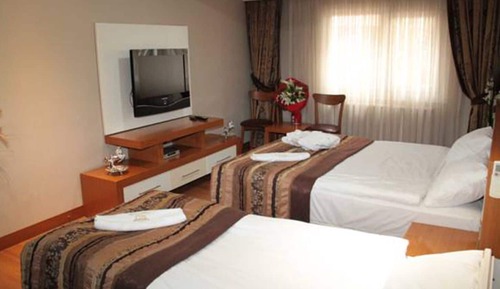 Habitación triple estándar