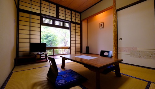 Habitación tradicional, no fumadores, baño compartido (Starndard Japanese, for 2 guests)