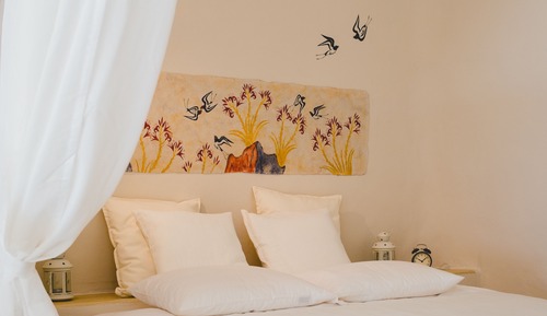 Suite, vistas al jardín