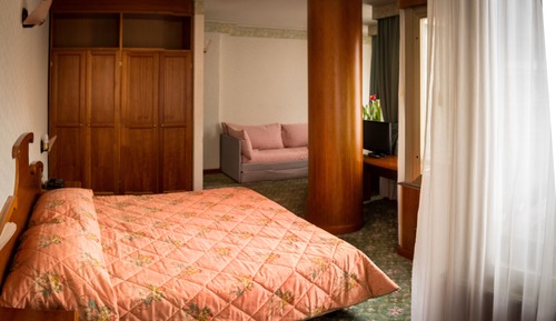 Habitación cuádruple económica