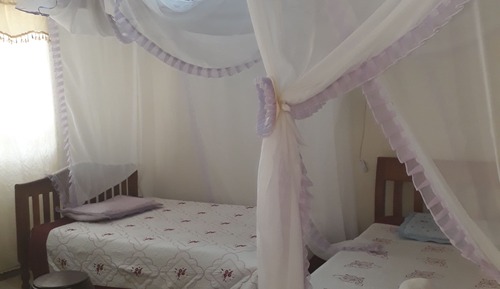 Habitación básica con 1 cama doble o 2 individuales