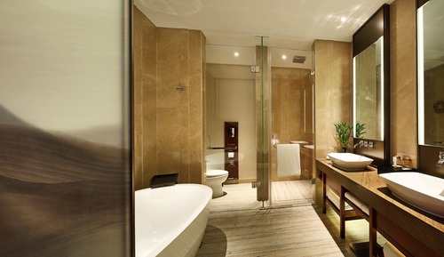 Suite, 1 cama de matrimonio grande, Acceso al salón del club