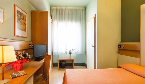 Habitación económica doble