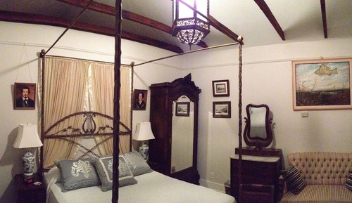 Casa de campo familiar, 2 habitaciones, patio, vistas al patio