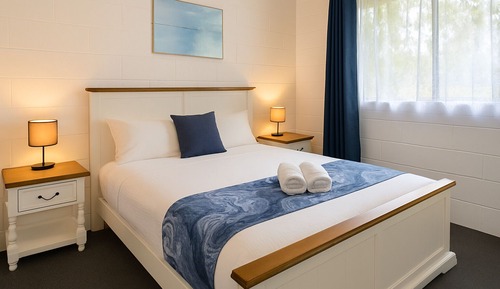 Bungalow, 2 habitaciones (Holiday Unit)