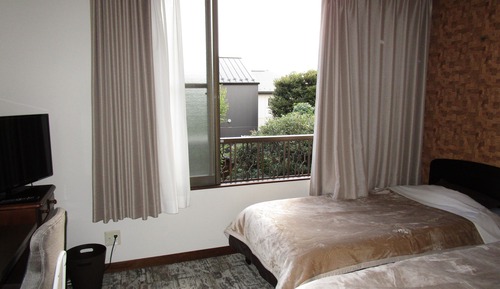 Habitación estándar con 2 camas individuales, vistas al jardín (201)