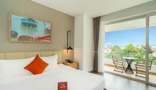 Habitación Premium doble, vistas a la ciudad