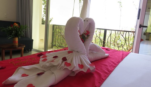 Honeymoon Suite, 1 Bedroom, Balcony, 100% Ocean View