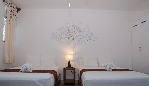 Eco Luxury Queen Suite - Infinity pool 9