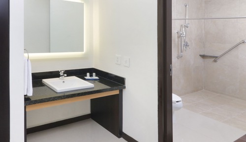 Habitación estándar, 1 cama de matrimonio grande, accesible para personas con discapacidad