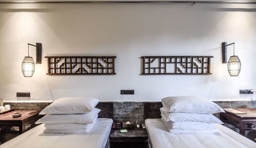 Habitación estándar con 2 camas individuales