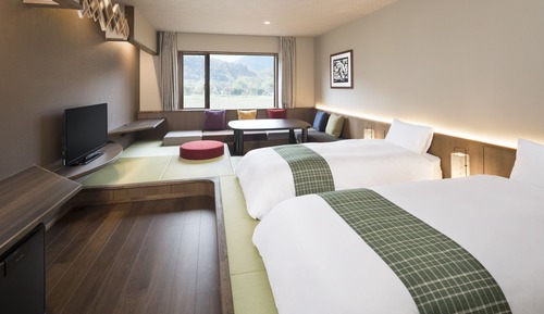 Habitación tradicional (Japanese Style, TA3)