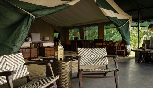 Tienda Deluxe, 1 habitación