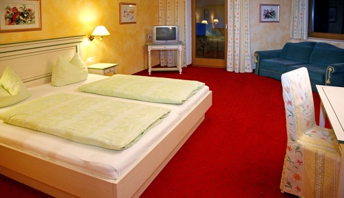 Habitación Deluxe con 1 cama doble o 2 individuales