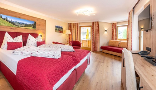 Habitación cuádruple exclusiva