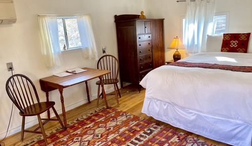 Cabaña Confort, 1 cama de matrimonio (D.H. Lawrence Cabin)