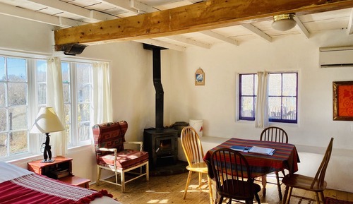 Dúplex, 1 cama de matrimonio con sofá cama, vistas al jardín, en la zona del jardín