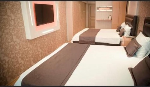 Habitación estándar con 1 cama doble o 2 individuales