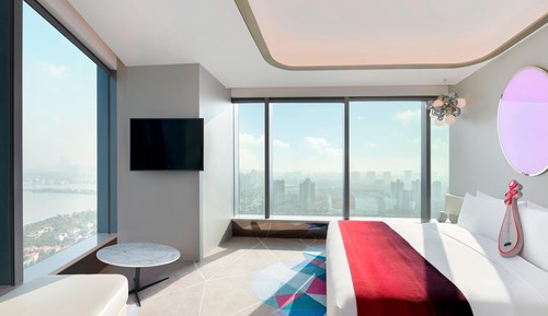 Cool Corner Suite, Suite, 1 habitación, vistas al lago, en esquina