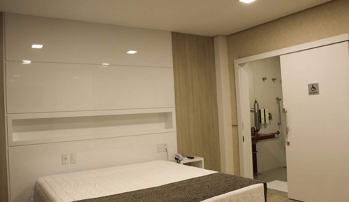 Habitación triple estándar (APARTAMENTO ACESSIBILIDADE TRIPLO)