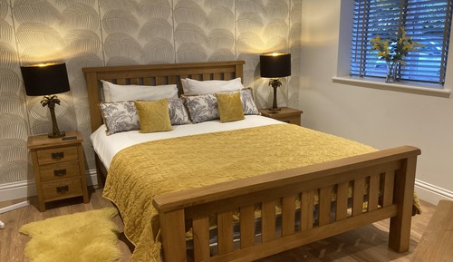 Apartamento, baño privado, vistas al jardín