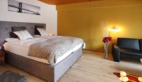 Suite familiar, balcón