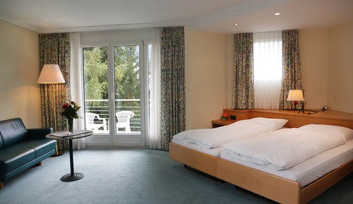 Suite junior, balcón