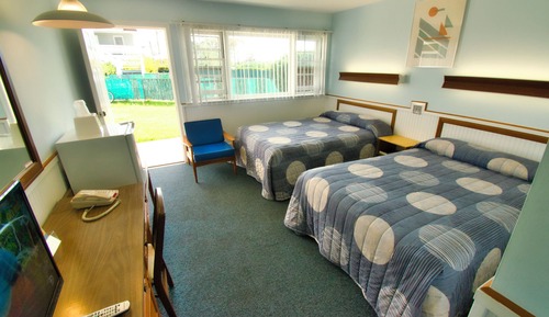 Habitación junior, 2 camas dobles