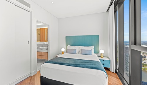 Two Bedroom Two Bathroom Sky High Executive