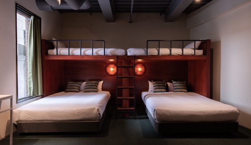 Habitación económica, baño compartido (Moderate Loft Group)