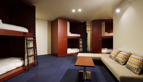 Habitación económica, varias habitaciones, no fumadores, baño compartido (Bunk Group)