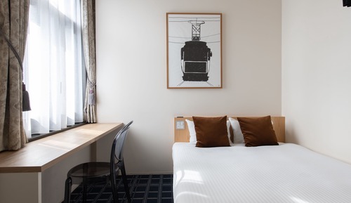 Habitación estándar doble, no fumadores, baño privado (Historic Bldg,Compact)