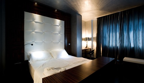 Habitación con 1 cama doble o 2 individuales, balcón