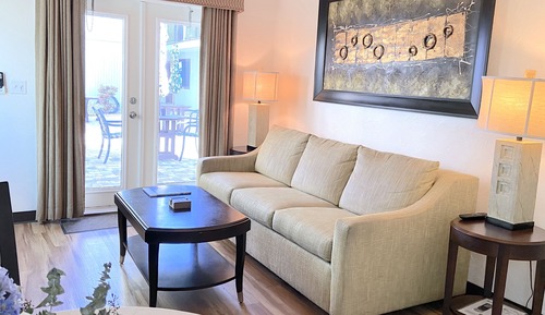 Casa de campo Deluxe, 1 habitación, cocina, vistas al patio