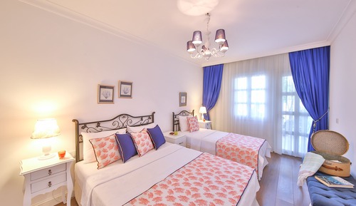 Habitación cuádruple estándar, 2 camas dobles
