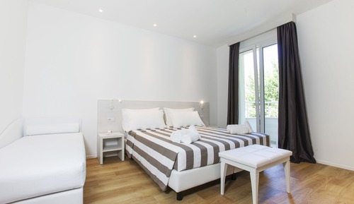 Suite Deluxe, balcón, vistas al mar